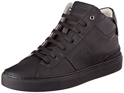 GUESS Herren TODI MID CARRYOVER Sneaker, Schwarz, 43 EU von GUESS