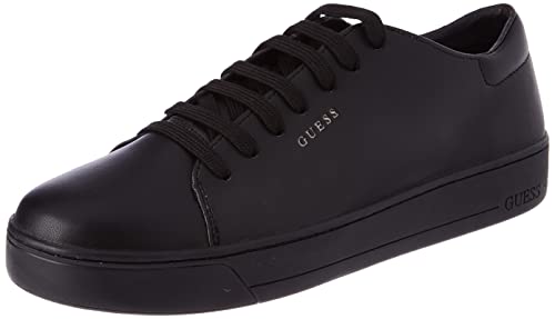 GUESS Herren Udine A Sneaker, Schwarz, 43 EU von GUESS