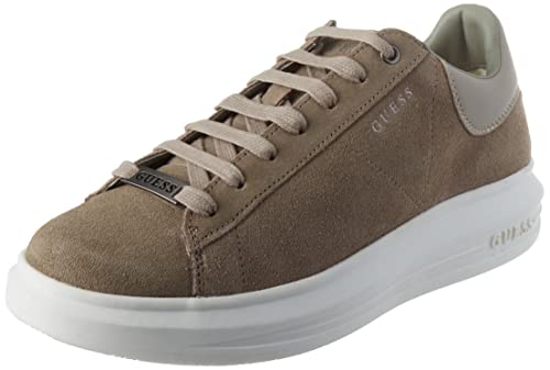 GUESS Herren VIBO Sneaker, Schiefer, 42 EU von GUESS