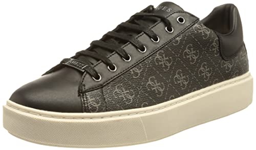 GUESS Herren VICE Sneaker, Coal, 41 EU von GUESS