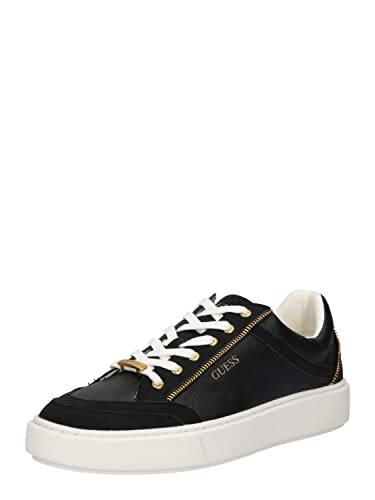 Guess Herren Vice Zip Gymnastikschuh, Schwarz, 40 EU von GUESS