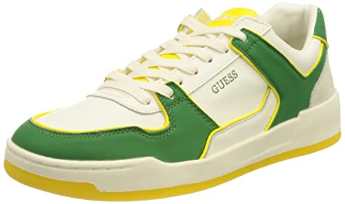 GUESS Herren Vicenza Low Sneaker, WHIGR, 40 EU von GUESS