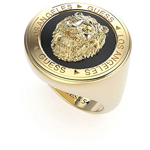 Guess Herrenring Schmuck Lion King Größe 20 Casual Code JUMR01315JWYGBK60 von GUESS