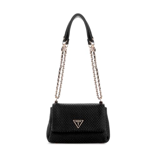 GUESS Etel Convertible Xbody Flap Black von GUESS