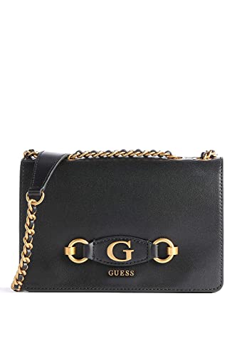 Guess Izzy Convertible Xbody Flap Black von GUESS