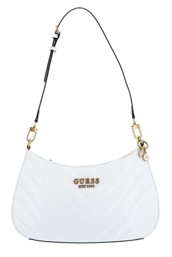 GUESS Jania - Schultertasche 29 cm white von GUESS