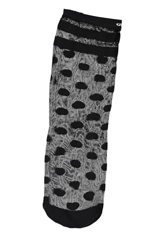 Guess Jeans O84Y15ZZ010 Socken Damen SCHWARZ A996 Uni von GUESS