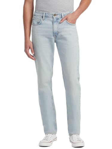 Guess Jeans REGULAR WAIST REGULAR FIT Herren Jeanshose M4YA1BD5DO1GAL1 GJ G16 STRAIGHT, farblos, 34-32 von GUESS