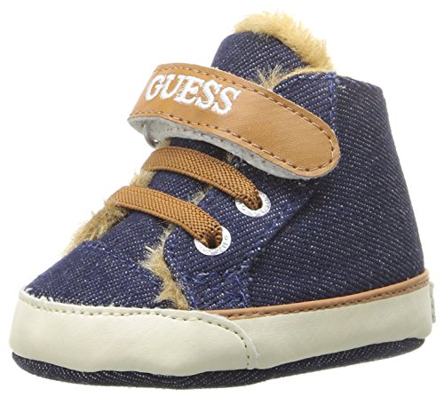 Guess Jungen Unisex Baby Flyne3 Walking Schuhe, Blau Bleu Blue, 19 EU von GUESS