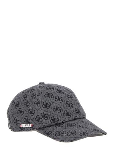 Guess London Baseball Cap BLA - Black One Size von Guess