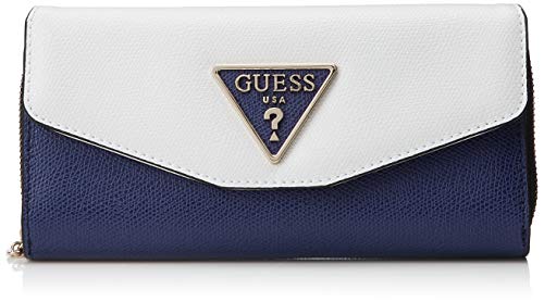 Guess Maddy Slg Lrg Clutch Organizer, Damen Taschenorganizer, Mehrfarbig (Leo) von GUESS