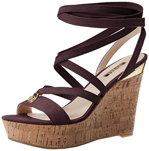 Guess Mädchen Lea03 Römersandalen, Brown Dbrow, 35 EU von GUESS