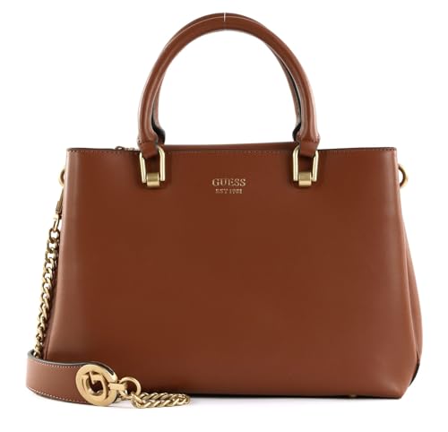 Guess Masie Girlfriend Satchel cognac von GUESS