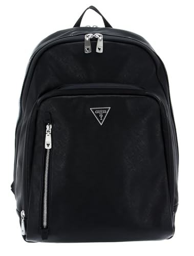 GUESS Men CERTOSA SFNO VRTCL Zip BKCPCK Bag, BLA von GUESS