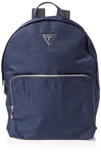 GUESS Men CRTSA NYLN SMRT CMPCT BCKPCK Bag, BLU von GUESS