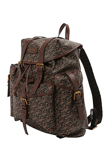 GUESS Men EDERLO Backpack with Bag, BLA von GUESS