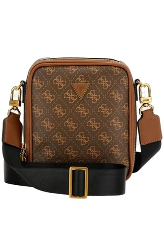 GUESS Men Vezzola Smart Zip Around Xbody Bag, Bua von GUESS