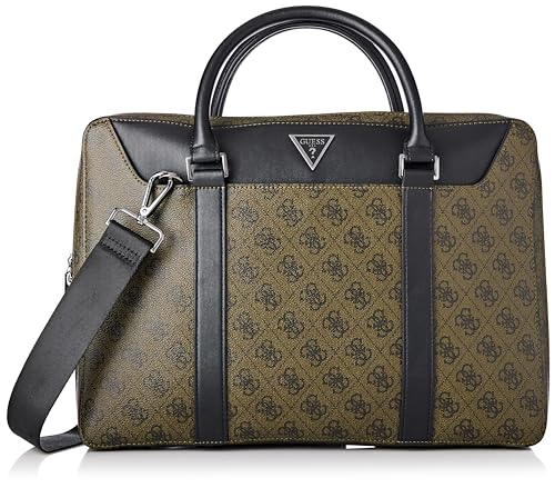 GUESS Men VEZZOLA SMRT DOC CASE W HNDLS Bag, MGK von GUESS