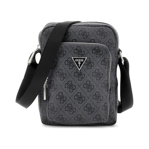 GUESS Men Vezzola SMRT Top Zp Bag, Bla von GUESS