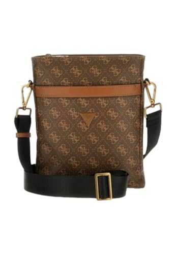 GUESS Men Vezzola SMRT Xb Flt W FRNT Zpr Bag, Bua von GUESS