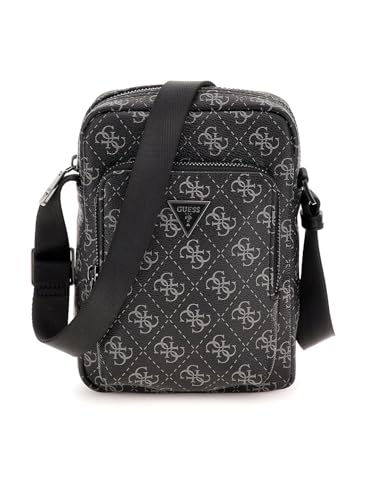 GUESS Men Vezzola SMRT Xbody Double Pckt Bag, Dab von GUESS