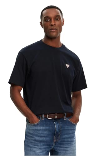 Guess Mini-Patch-T-Shirt, Daring Ocean, Klein von GUESS JEANS