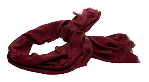 Guess Ninette Jacquard Scarf Merlot von GUESS