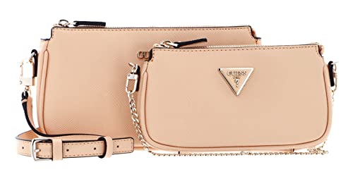 Guess Noelle DBL Pouch Crossbody apricot cream von GUESS