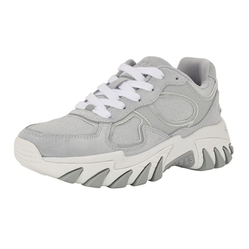 Guess Norina Damen-Sneaker, Hellgraues Logo 050, 42 EU von GUESS