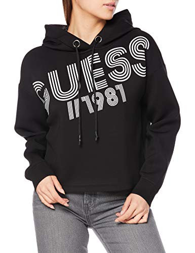 Guess Oversize Sweatshirt, Schwarz , XS von GUESS