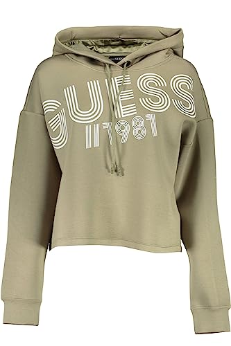 Guess Oversize Sweatshirt, grün, XS von GUESS