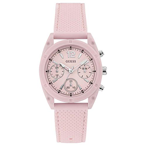 Guess Quartz Pink Dial Ladies Watch W1296L4 von GUESS