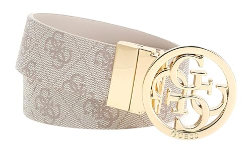Guess Reversible Gürtel BW9166 P4235 DVL, hellrosa, 38 von GUESS