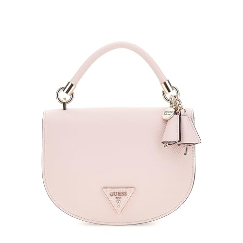 GUESS Saddle Bag Gizele Mini Saddle Crossbody Light Rose One Size, Einheitsgröße, (VG919577-LTR) von GUESS