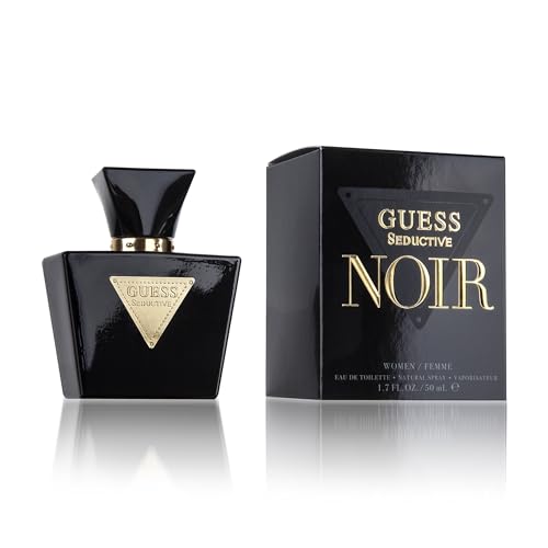 Guess Seductive Noir Eau de Toilette, Parfum für Damen, 50 ml von GUESS