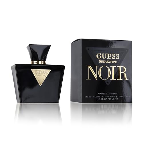 Guess Seductive Noir Eau de Toilette, Parfum für Damen, 75 ml von GUESS