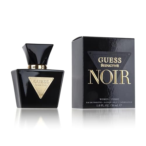 Guess Seductive Noir Eau de Toilette, Parfum für Damenn, 30 ml von GUESS