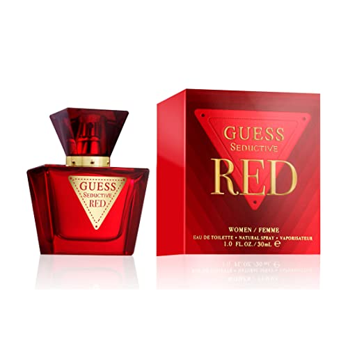 Guess Seductive Red Eau de Toilette, Parfum für Damen, 30 ml von GUESS