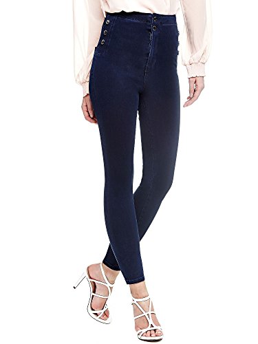 Guess Skinny Jeans Bonny Dunkelblau, blau von GUESS