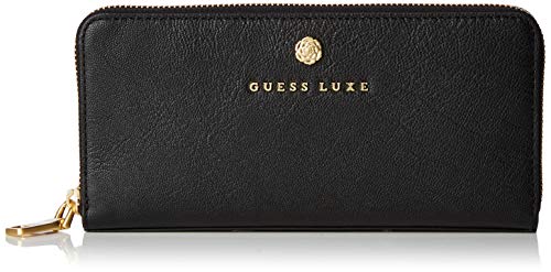 Guess Solange Large Zip Around, Damen Geldbörse, Gelb (Yellow) von GUESS