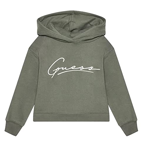 Guess Sweatshirt für Mädchen, Grün, Stog, grün, 12 Jahre von GUESS