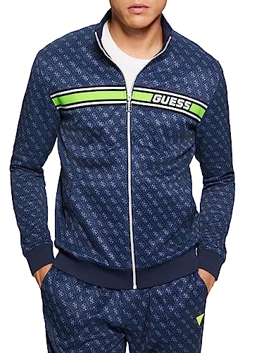 Guess Sweatshirts, 4gaopsilkblue, M von GUESS