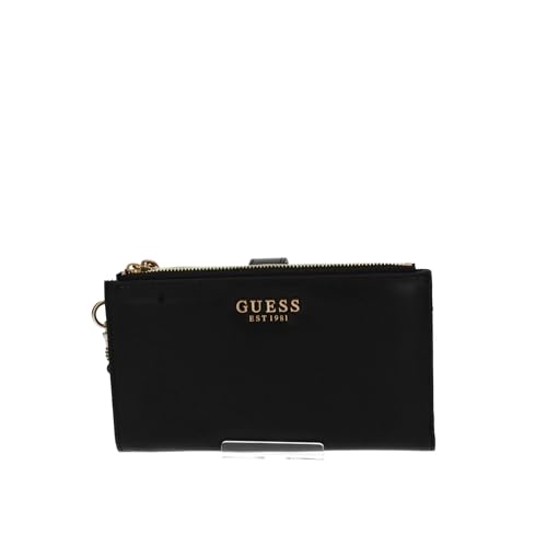 GUESS Laurel SLG Double Zip Organizer Black von GUESS