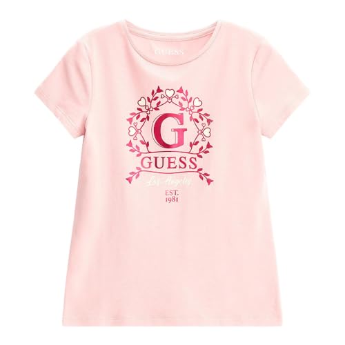 Guess T-Shirt Rosa Mädchen 1314, Rosa, 16 Jahre von GUESS