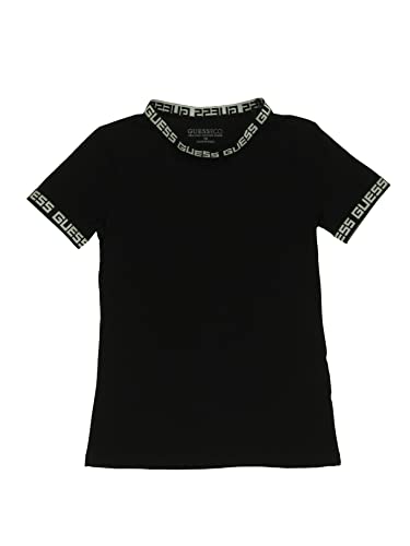 Guess T-Shirt für Mädchen Schwarz 14 Jahre (164cm) von GUESS