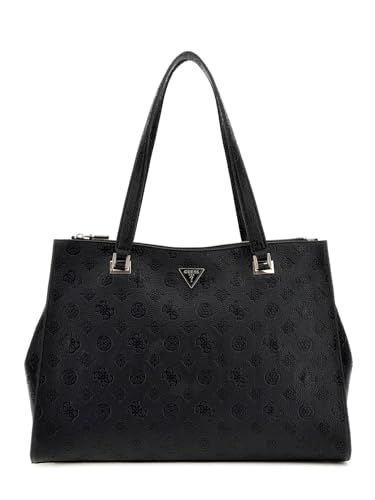 GUESS Cresidia Fashion Travel Tote Black von GUESS