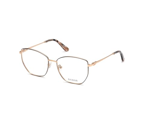 Guess Unisex 0 Sunglasses, Black/Other, 55 von GUESS
