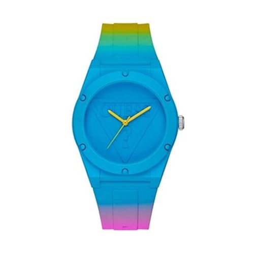 Guess Unisex-Erwachsene Analog-Digital Automatic Uhr mit Armband S0345435 von Guess