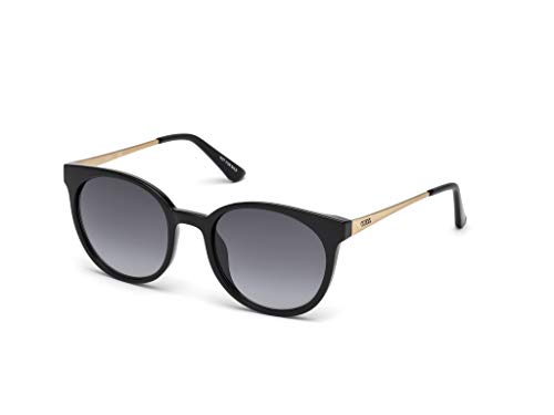 Guess Unisex-Erwachsene GU7503 01A 52 Sonnenbrille, Schwarz (Nero Lucido/Fumo) von Guess