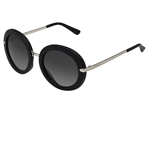 Guess Unisex-Erwachsene GU7514 02C 52 Sonnenbrille, Schwarz (Nero Opaco/Fumo Specchiato) von GUESS